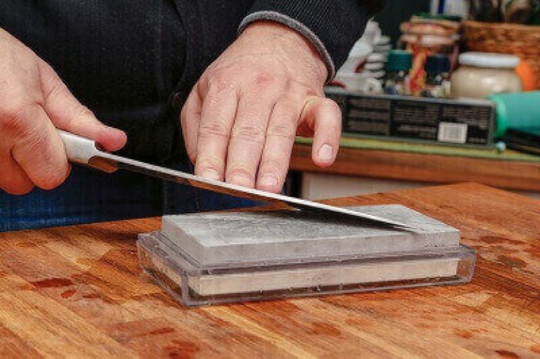 How to Sharpen Western Knives With Stone 2022 – Sharpening Guide