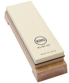 King Two Sided Sharpening Stone with Base – #1000 & #6000 Review