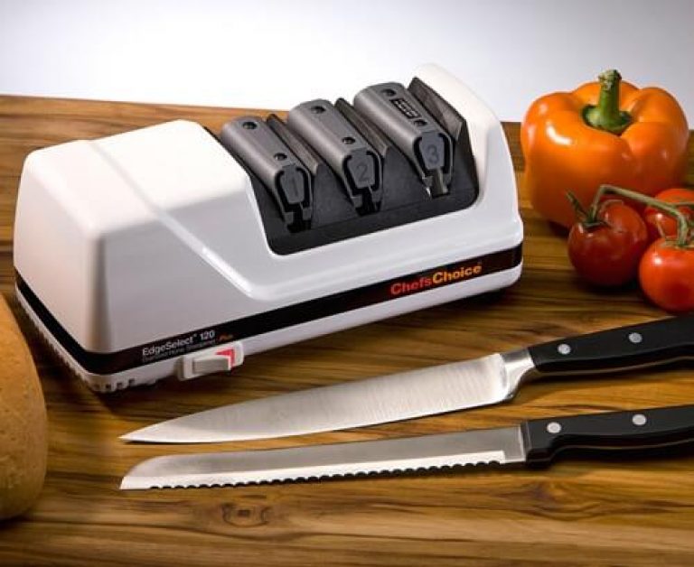 Chef’s Choice 120 Diamond Hone 3-Stage Professional Knife Sharpener Review 2022