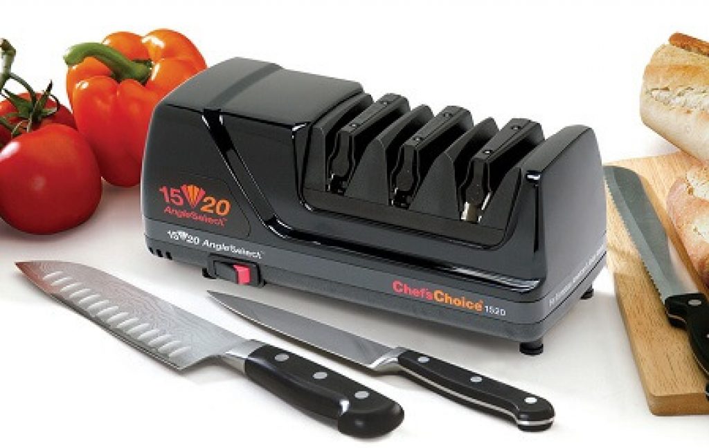 Chef's Choice 1520 Electric knife Sharpener - lifestyle