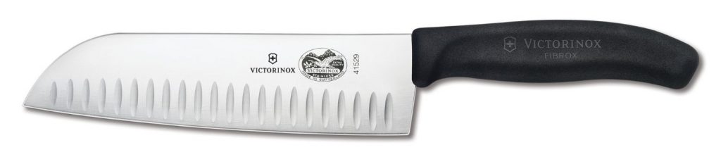 Chef's Knife in Kitchen