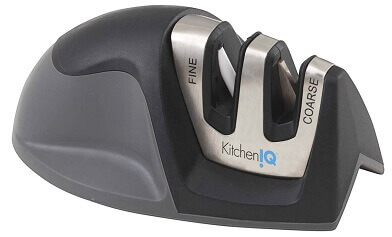 KitchenIQ 50009 Edge Grip 2 Stage Knife Sharpener