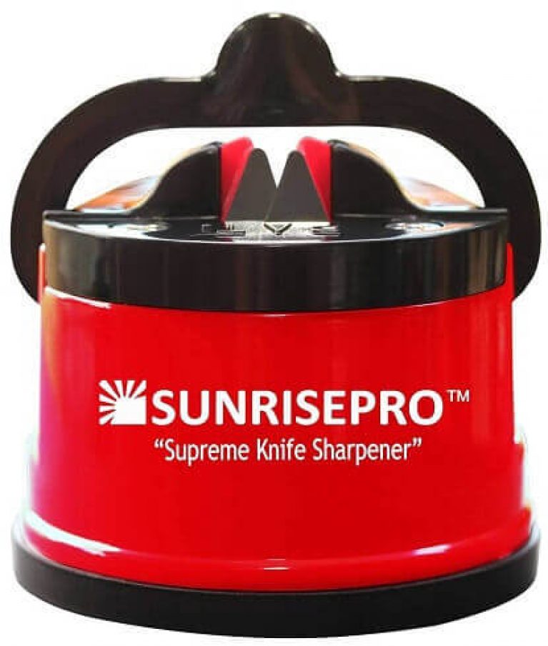 SunrisePro Manual Knife Sharpener Review 2023