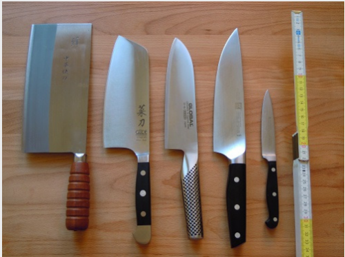 11 Different Types of Kitchen Knives and Their Uses for Kitchen 2022