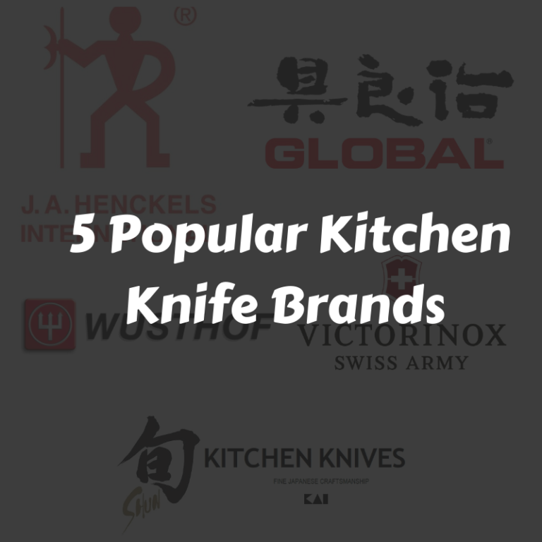 6 Popular Kitchen Knife Brands List 2023