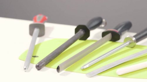 Best Sharpening Steel Rod 2018 - Honing Rod for Knife