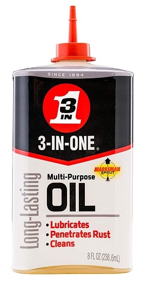 3-IN-ONE - 10038 Multi-Purpose Oil, 8 OZ 