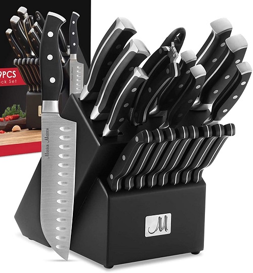Master Maison knife block set