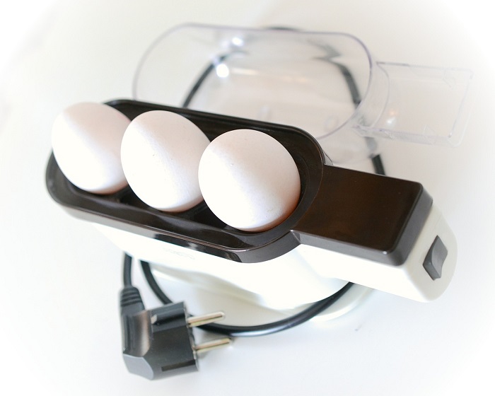 Easy Electric Egg Poacher