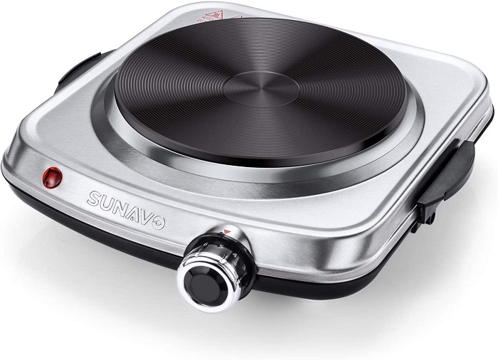 SUNAVO 1500W Hot Plates for Cooking