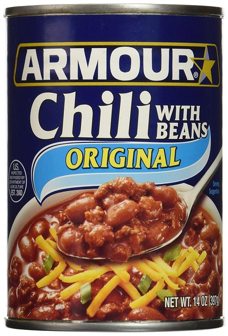 Armour Star Chili With Beans