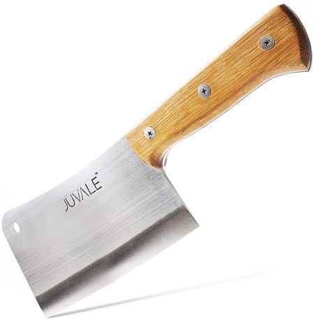 Heavy Duty Knife with Solid Wood Handle