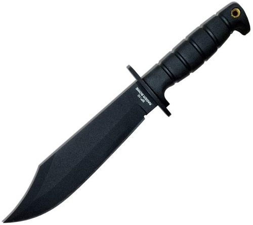 Ontario Knife Company 8684 SP10 Spec Plus Marine Raider, Fixed 9.75" Blade, Kraton H
