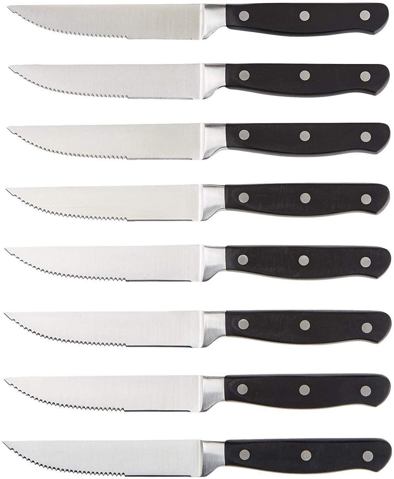 Amazon-Basics-Premium-8-Piece-Kitchen-Steak-Knife-Set-Black