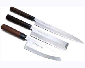 Yoshihiro Knife Shitan 3p Set