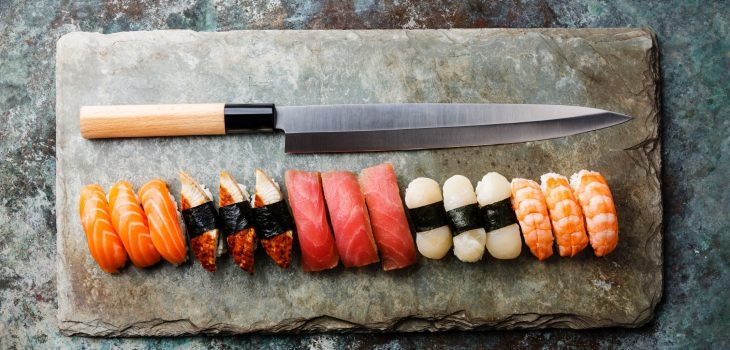 best sushi knife review