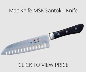 Mac Knife MSK Santoku Knife