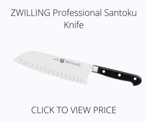 ZWILLING Professional Santoku Knife
