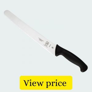 Mercer Culinary M23210 Millennia 10-Inch Wide Wavy Edge Bread Knife