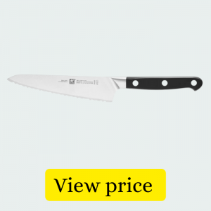 ZWILLING Pro Serrated Prep Knife