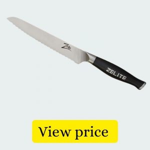 Zelite Infinity Serrated Utility Knife 6 Inch
