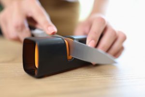 How to sharpen kitchen knives for optimal performance